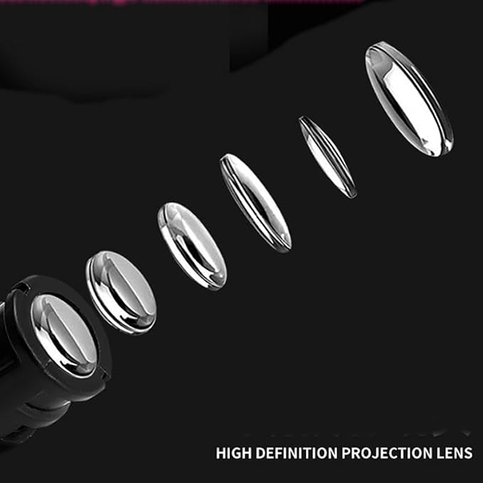 2pc Car Door LED Logo Projector Lights, Welcome Shadow Lamp, Automotive Step Light Compatible with 2022-2024 C W206 2023-2024 GLC 2024 E Class 2021-2024 S Class(W206)