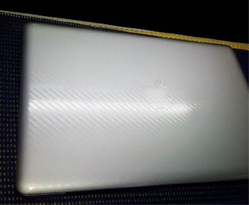 VViViD Clear Transparent Dry Carbon Fibre Vinyl Wrap Twill Weave Adhesive Film DIY Roll (1.5ft x 5ft)