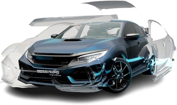 3M Paint Protection Film | Matte 200 Series PPF | 60in x 8ft (40 Sq/ft) | w/Free Instawraps Pro-Wrapping Glove