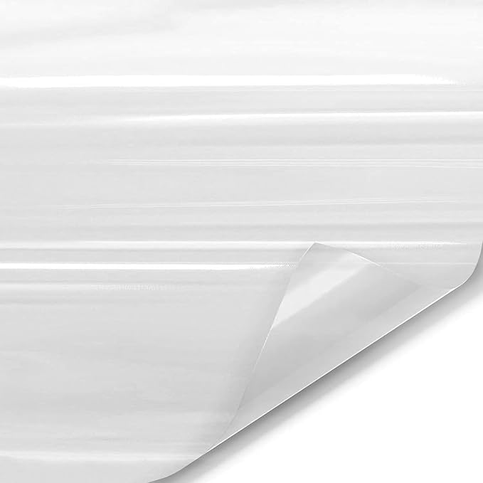 VViViD Clear Extra-Wide Headlight Protective Scratch-Proof Wet-Apply Tint Vinyl Wrap Film (60" x 54" Bulk roll)