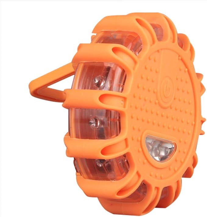 Encell LED Road Safety Flares Flashing Roadside Emergency Warning Light