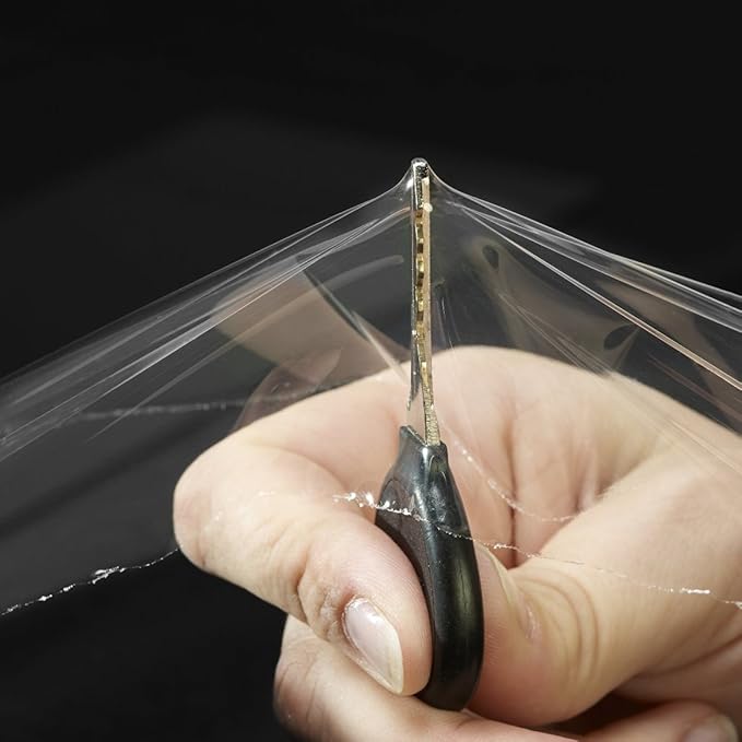 * Self-Healing Clear Paint Protection Film Kits (Bundle 12"x108" Hood Strip, Door Edge, Door Cup)