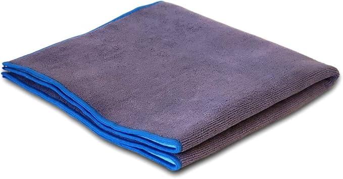 Premium Waterproof Seat Pad for Incontinence - Slip- Resistant, Ultra Absorbent Soft Microfiber 22 x 22 Inches - for Adults, Kids and Pets, Gray/Blue