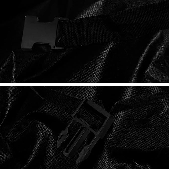 Titan Premium Multi-Layer PEVA Car Cover for Compact Sedans 176-185". Waterproof, UV Protection, Anti-Scratch Protective Lining, Driver-Side Zippered Opening. Fits Corolla, Sentra, Cruz and More.