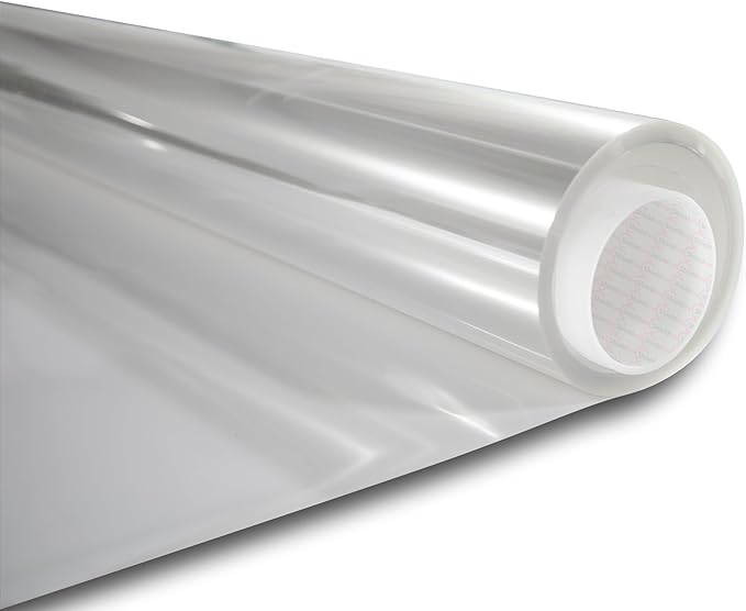BOGAR TECH DESIGNS Windshield Protection Self Healing Scratch Resistant Automotive Film Roll, 20ft x 5ft Sheet