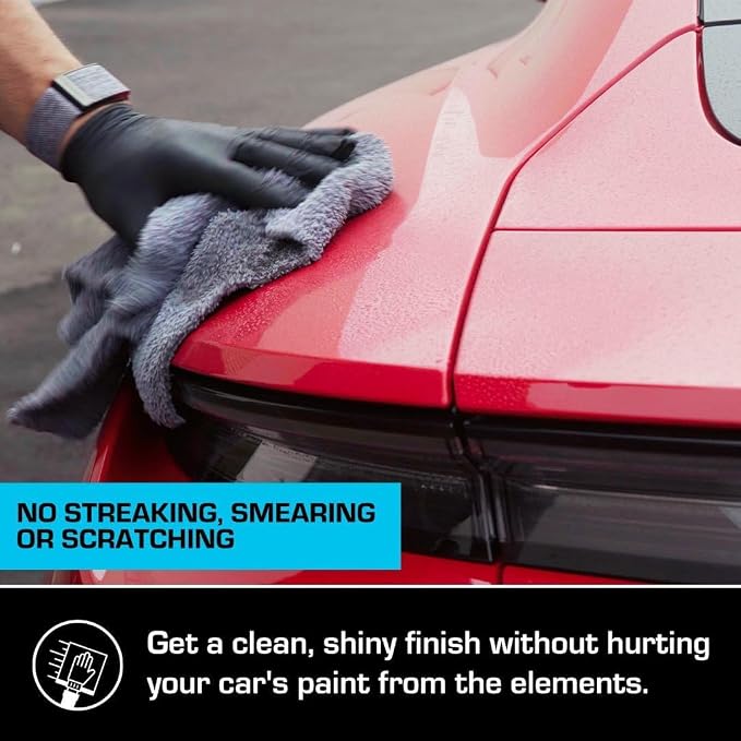 Ethos Defy - 3 in 1 Ceramic Coating - Waterless Car Wash Spray & Wax - Car Wax Spray Rnseless Wash - Hydrophobic Top Coat - Polish & Polymer Paint Sealant Protection - with Insta-Bond Technology