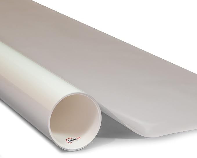 BOGAR TECH DESIGNS - ShieldMe Gloss Finish Paint Protection Film PPF Self Healing 7 Mil TPH Roll, Automotive Protection Clear Bra Sheet