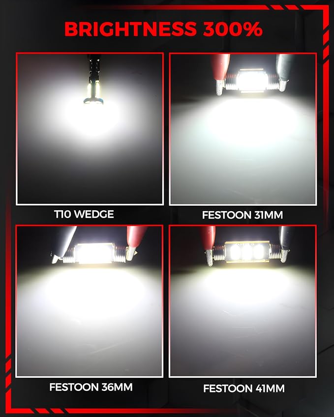 LED Interior Light Kit Package Replacement for NISSAN Pathfinder R53 2022 2023 2024