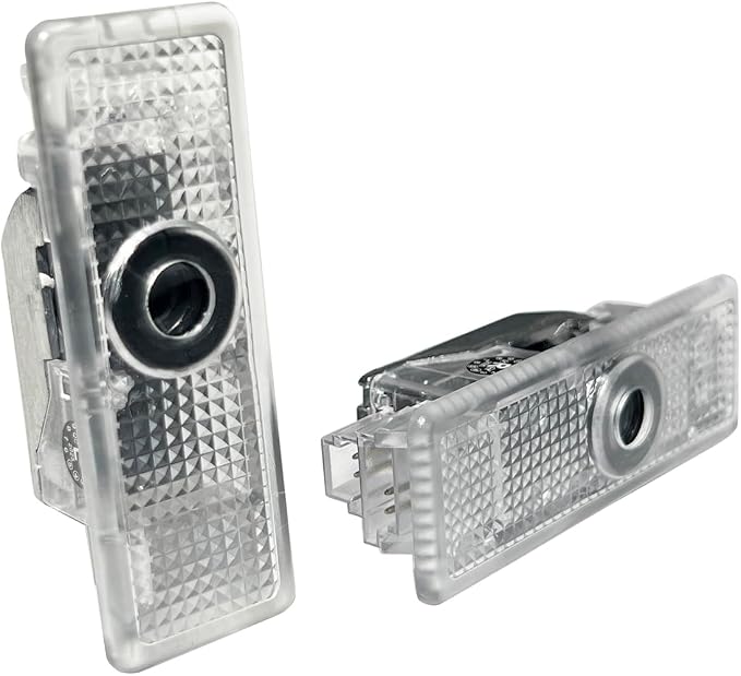 2Pcs Car Door Lights Projector for R55 R56 R57 R58 R59 R60 R61 F55 F56 F57 Car Door Logo Light Colorfast Courtesy Projector Laser Puddle lamp Welcome Lights Ghost Shadow Light Accessories (JCW)