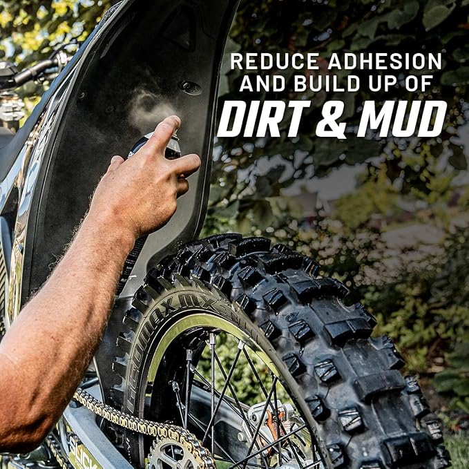 Slick Products Shine & Protectant Spray 17.35 FL OZ. - High Gloss Clear Coating Renew Vinyl, Plastic, Rubber, Trim, Tire, Car, Truck, Motorcycle, Dirt Bike (6-Pack)