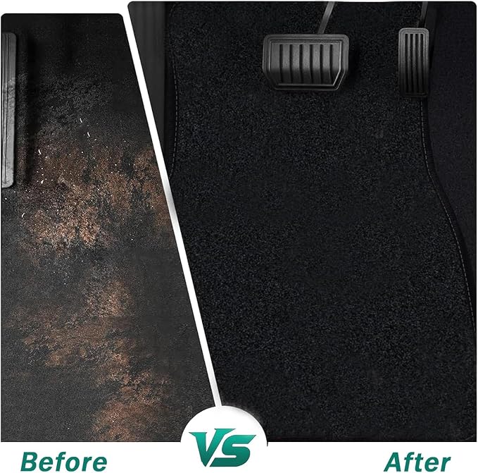 GXARTS Car Waterproof Floor Mats Carpet Full Set Compatible with Toyota Sienna 2013 2014 2015 2016 2017 2018 2019 2020 | All-Weather Protect, Non-Slip Backing Automobile Floor Liner