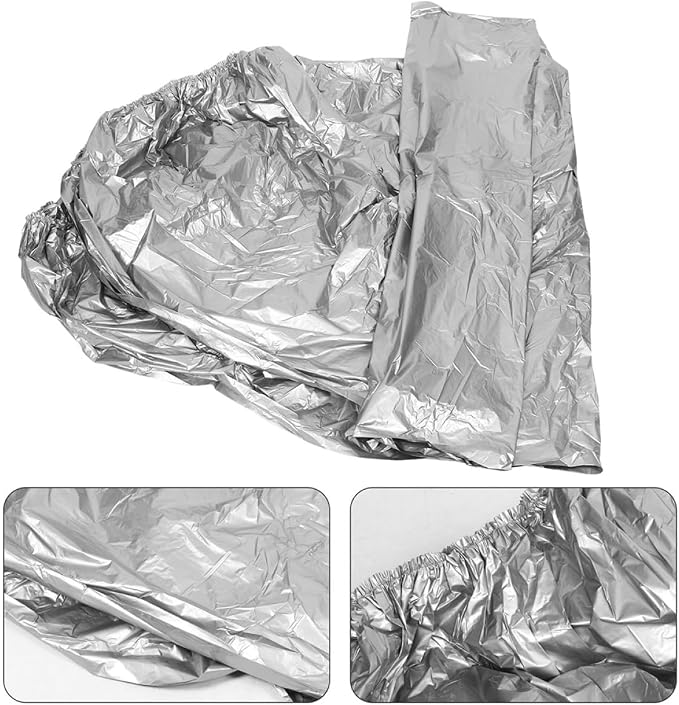 Luxshiny Heavy Duty Waterproof Car Cover XL, Weatherproof Full SUV and Truck Protection, Sunshade Snowproof Dustproof Automotive Exterior Cover for Seasons