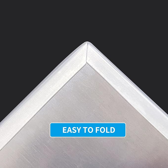 Clear Rubber Edge Trim,U Channel Silicone Rubber Edge Trim, 1/16" Slot, Fit for 0-3/32", White Color, Edge Protector for Car Doors, Sheet Metal Parts