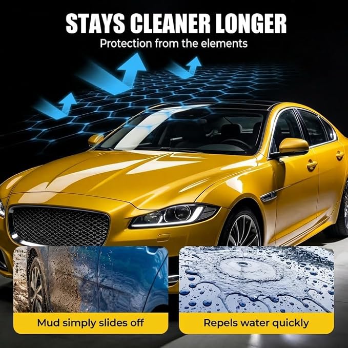 Car Scratch Repair Wax, 2026 New Upgrade Car Scratch Remover Wax with Sponge and Towel, Professional Car Paint Repair Compound for Deep Scratches, Automotive Scratch Repair Kit for Car ,3 Set