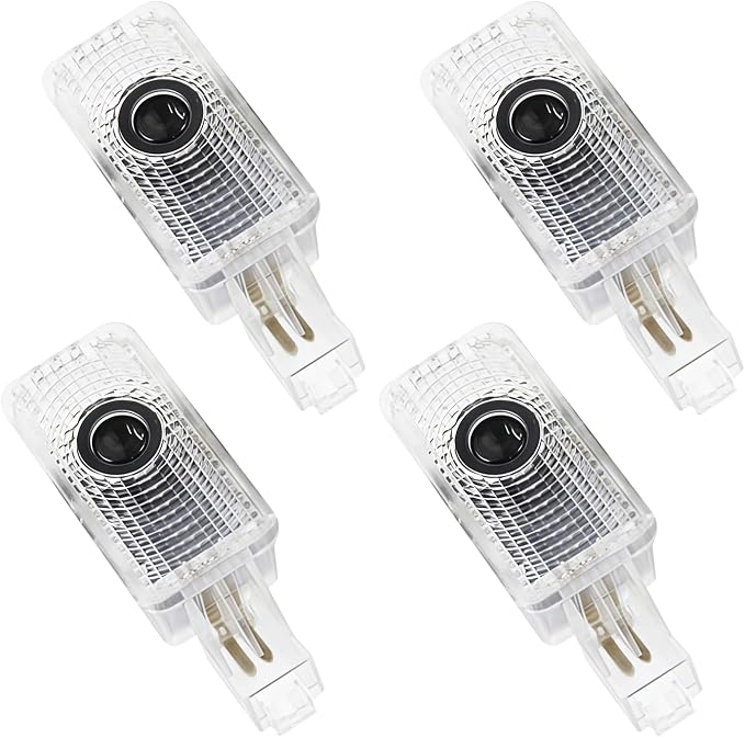 4 Pack Car Led Door Light Logo Projector Compatible with RLX/MDX/ZDX/TLX/TL/RDX Series, HD Welcome Lights Never Fade Door Light LED Puddle Light (Blue White)