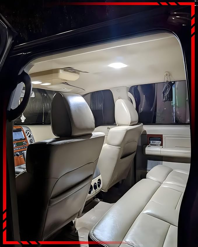 LED Interior Light Kit Package Replacement for FORD F-150 F150 2004 2005 2006 2007 2008