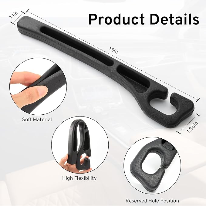 Car Seat Gap Filler Organizer for Mazda CX5 CX-5 Mazda 3 Cx90 Cx30 Cx50 | 2027 2026 2025 2024 2023-2000, Plug With Storage Slot Strip, No-Drop Seat Side Gap, Phone Holder, 2 Pack