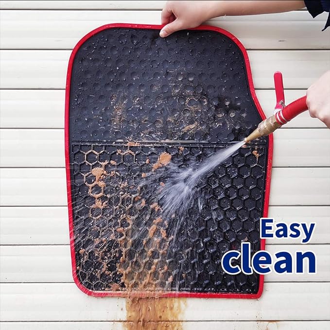 Car Cargo Trunk Rubber Liner Mat Custom Fit for Chevrolet Chevy Equinox/GMC Terrain 2018 2019 2020 2021 2022 2023 2024 Odorless Washable