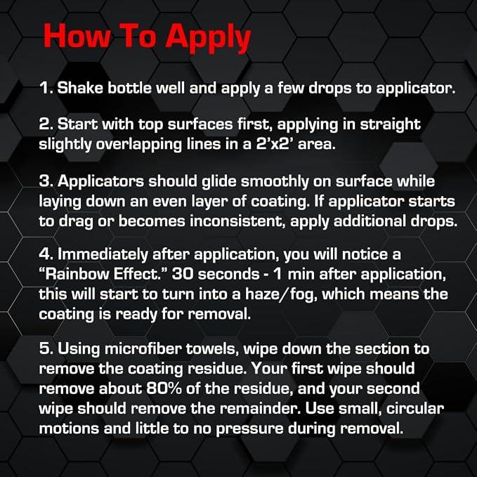 Graphene MAX Coating - Heavy Duty Protection - Graphene Ceramic Coating | 7+ Years Of Protection | Incredible Hydrophobic - Perfect for Daily Drivers