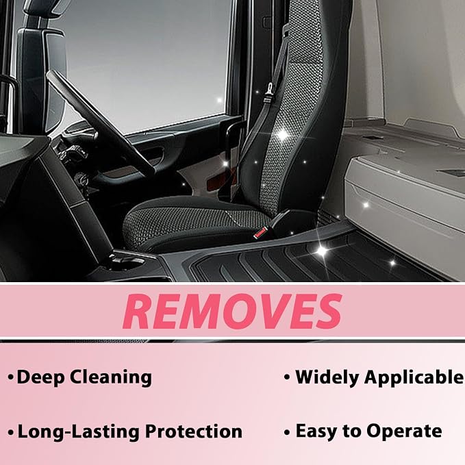 Car Interior Cleaner,100ml Car Interior Cleaner, Interior Detailer Spray,All Purpose Car Cleaner,Vehicle Interior Polish | Interior Detailer Spray(2pcs)