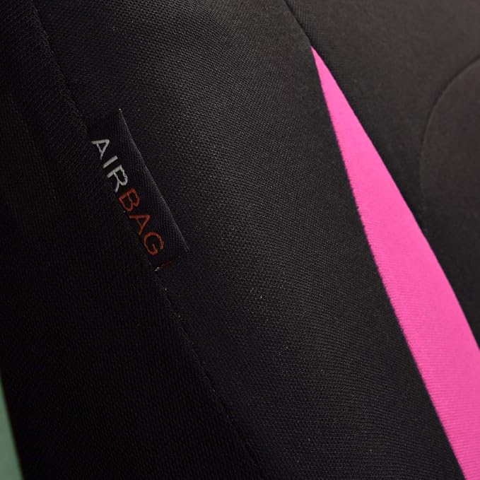 Flying Banner Car Seat Covers Front Seats Rear Bench Polyester car seat Protectors Easy installations Rear Bench Split Classic Man Lady Truck