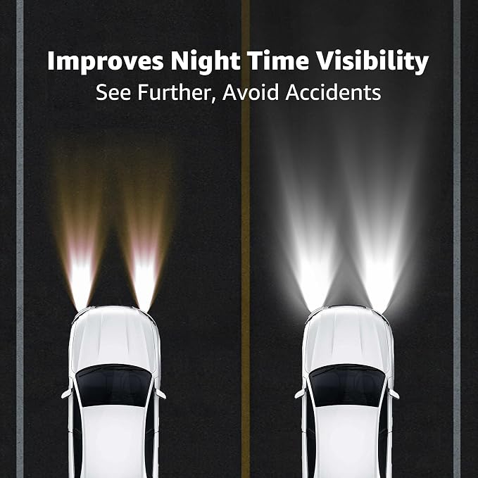 Headlight Restoration Kit, Ceramic Headlight Cleaner and Restorer Kit 2-Step Wipes, Removes Yellowing, Oxidation & Cloudiness, Restores Clarity Brings Headlights Back to Like New Condition,(2 Pack)