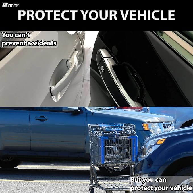 BOGAR TECH DESIGNS - ShieldMe Gloss Finish Paint Protection Film PPF Self Healing 7 Mil TPH Roll, Automotive Protection Clear Bra Sheet