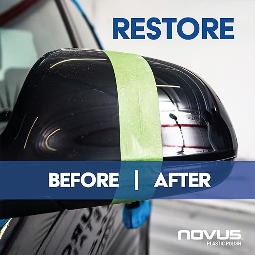NOVUS 7072 | Fine Scratch Remover #2 | 64 Ounce Bottle