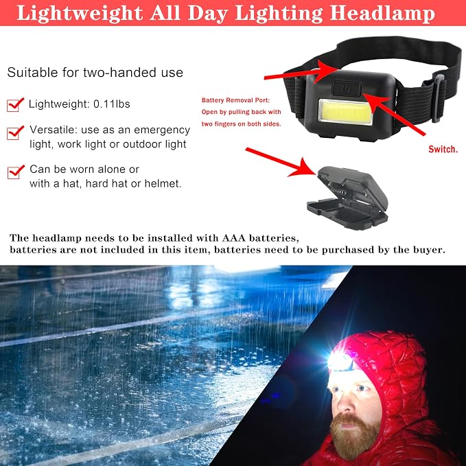 Emergency Car Kit, Car Safety Kits with Jumper Cables, Safety Hammer | Premium Roadside Assistance Kit for Cars Headlamp Folding Shovel Tow Strap Gifts for New Drivers Roadside Emergency Car Kit