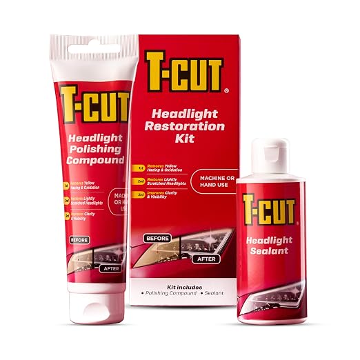 T-Cut Headlight Restoration Kit