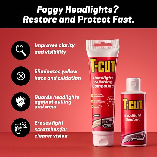 T-Cut Headlight Restoration Kit