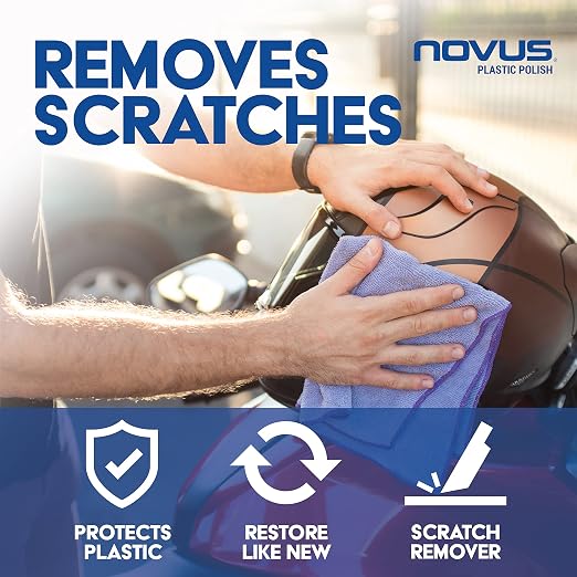 NOVUS 7033 | Fine Scratch Remover #2 | 2 Ounce Bottle