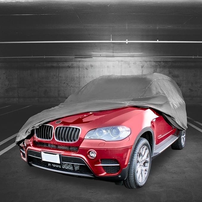FH Group Universal Fit Non-Woven Water Resistant SUV Cover X-Large