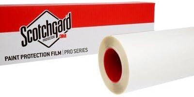 3M Paint Protection Film | Matte 200 Series PPF | 60in x 1ft (5 Sq/ft) | w/Free Instawraps Pro-Wrapping Glove