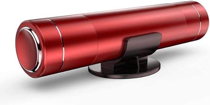 HHXS Car Safety Hammer Emergency Escape Tool One Second Window Breaker Seatbelt Cutter Car Glass Breaker Life-Saving Emergency Artifact-(Red)
