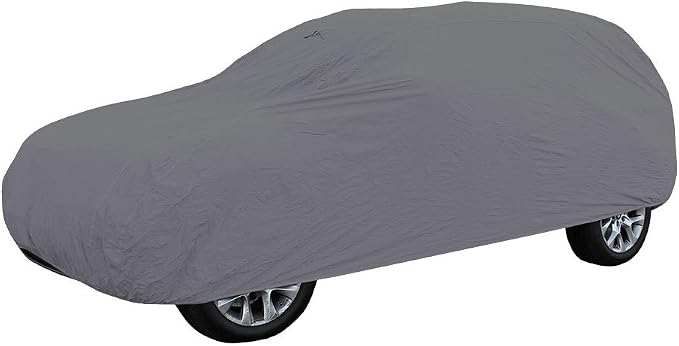 FH Group Universal Fit Small Non-Woven Water Resistant SUV Cover Small