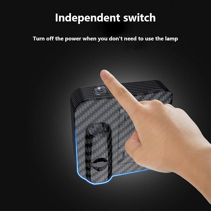 NewL 1 Pairs Custom Logo LED Projector Carbon Fiber Car Door Welcome Lights | Support custom any logo, Bright clear ghost shadow projection, universal car fit, Auto on/off with door opening & closing
