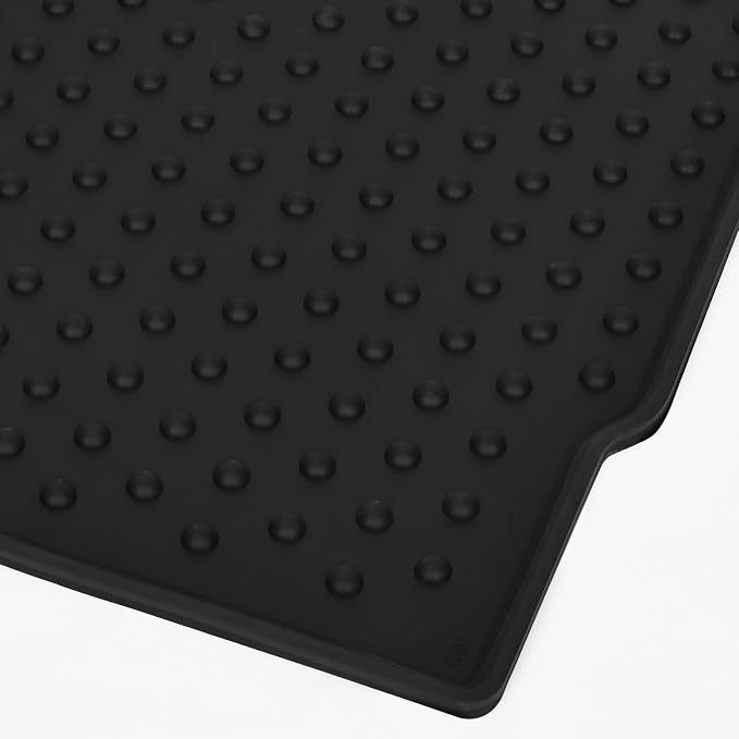 Car Cargo Mat Custom Fit for Mini Cooper F55 Hardtop 4 Door 2015-2025 Trunk Mat Cargo Liner Black Rubber All Weather Protector