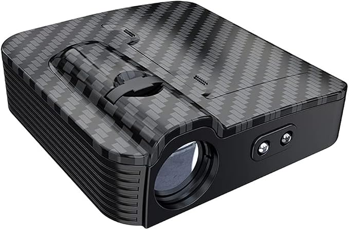 Customized Car Door Projector Lights, Personalized Logo Carbon Fibre Car Door Lights LED Lights (2Pcs)