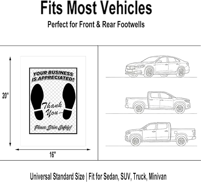 White Car Paper Floor Mats :200Pcs Disposable Floor Cars Auto Vehicles Automotive Mat Covers Protector Detailing Detail Wash Temporary 16x20inch
