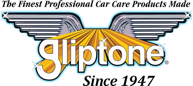 Gliptone Original #1 Brazilian Carnauba Cream Wax, Non Abrasive Premium Protection For All Paint Finishes, 16 Fl Oz