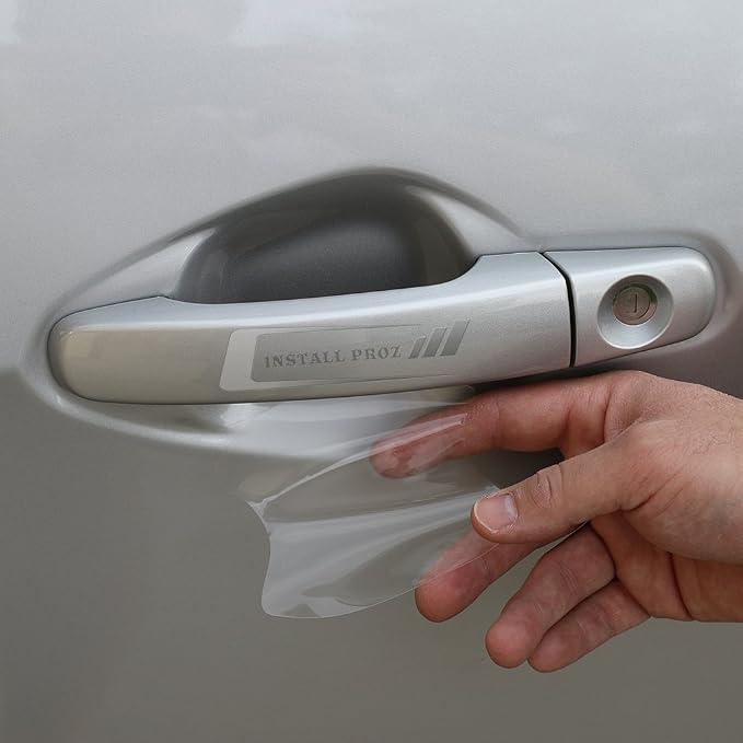 * Self-Healing Clear Paint Protection Film Kits (Bundle 12"x108" Hood Strip, Door Edge, Door Cup)