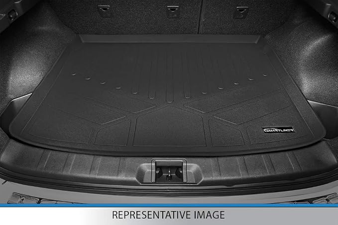 SMARTLINER Floor Mats and Cargo Liner Set Compatible with 2007-2010 Ford Expedition