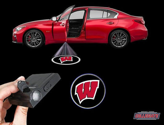 Sporticulture NCAA Wisconsin LED Car Door Light