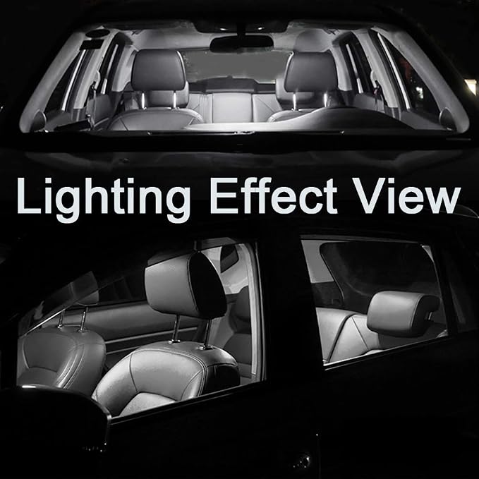 AWALITED 21pcs Chevy Tahoe/Suburban Interior LED Lights Kit Super Bright LED Map Dome Light Bulbs Replacement for 2000 2001 2002 2003 2004 2005 2006 Chevy Tahoe/Suburban all models