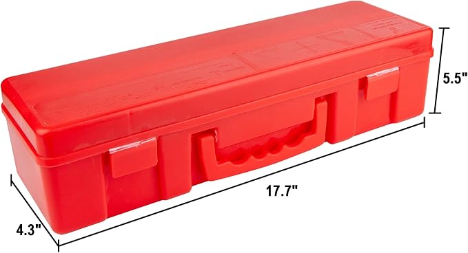 CARTMAN 12PK DOT Warning Triangles with Empty Base & Storage Case | No pre-filled sand, fill sand yourself for stability, high visibility reflectors meet US FMVSS 571.125 safety specs