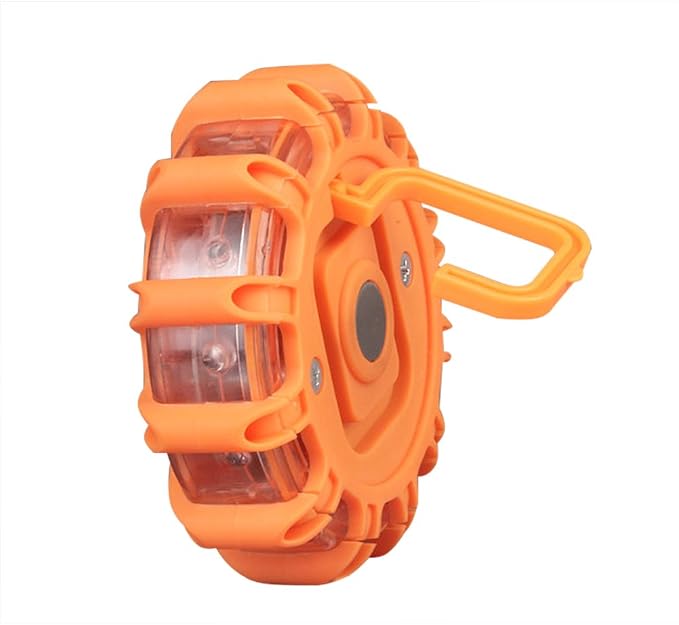 Encell LED Road Safety Flares Flashing Roadside Emergency Warning Light