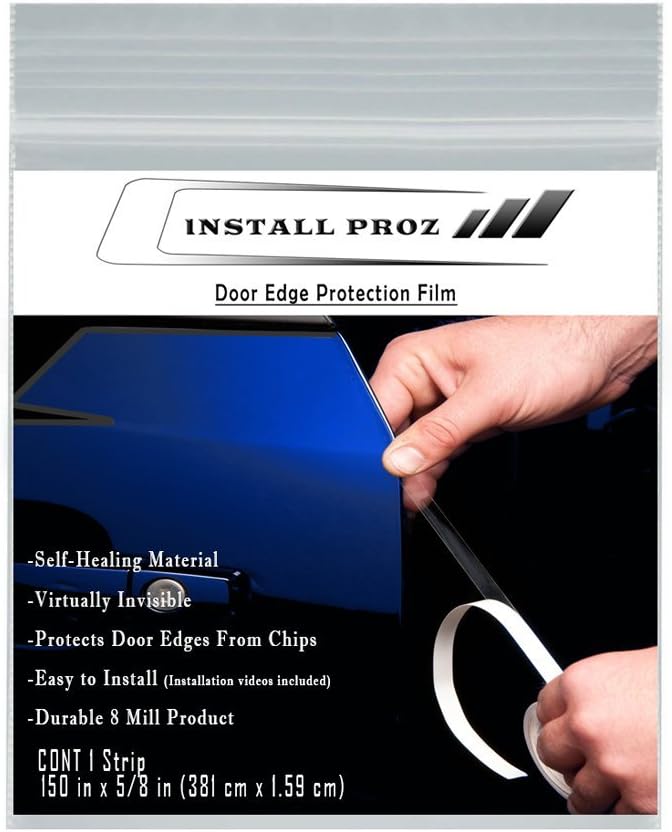 * Self-Healing Clear Paint Protection Film Kits (Bundle-Hood Strip, Door Edge, Door Cup, Door Sill)