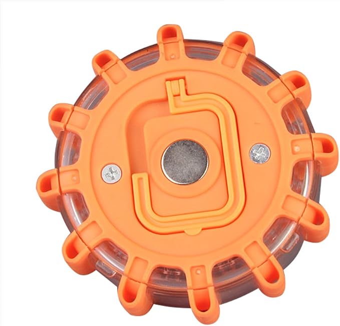 Encell LED Road Safety Flares Flashing Roadside Emergency Warning Light
