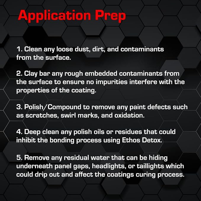 Graphene MAX Coating - Heavy Duty Protection - Graphene Ceramic Coating | 7+ Years Of Protection | Incredible Hydrophobic - Perfect for Daily Drivers